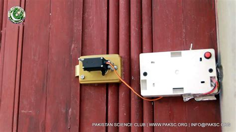 How to make RFID Door lock | DIY Science Project