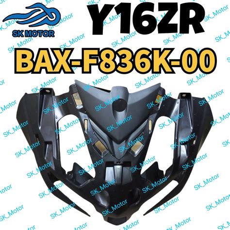 Yamaha Y Zr Y Non Abs Abs Inner Cover Kaver Hitam Meter Tengah