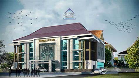 Desain Gedung Poliklinik Cv Adfi Central Engineering Sinanarsitek