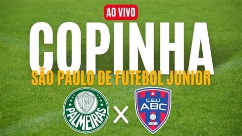 Uni O Abc Ms X Palmeiras Sp Copinha Youtube