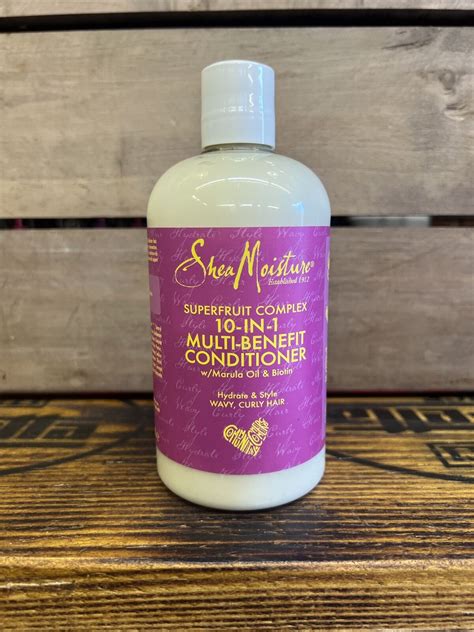 Shea Moisture Superfruit Complex 10 In 1 Renewal System Conditioner 379ml For Sale Online Ebay