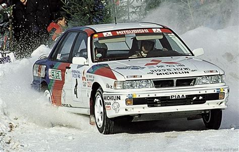 Mitsubishi Galant VR-4, The Rally Icon