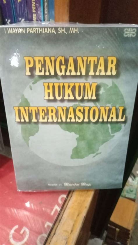 Promo Buku Pengantar Hukum Internasional I Wayan Parthiana Diskon