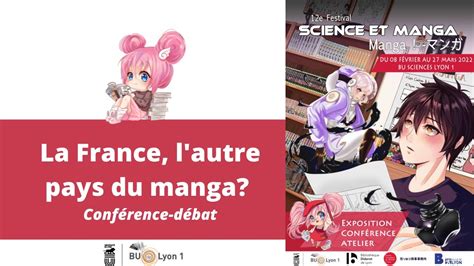 Conf Rence D Bat La France L Autre Pays Du Manga Youtube