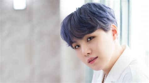 Suga Bts Boy With Luv K Hd Wallpaper Rare Gallery