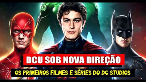 AnÚncio Oficial O Novo Universo Dc Comics James Gunn Dcu Youtube