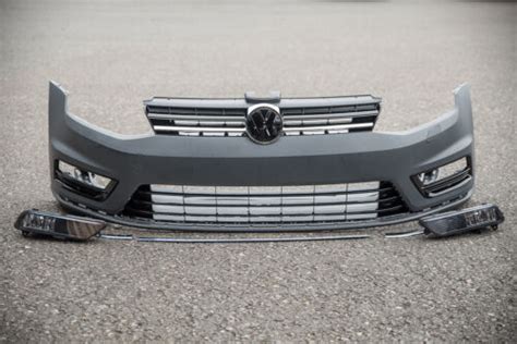 Stoßstange für VW Golf VII 7 Frontschürze Frontstoßstange Front vorne R