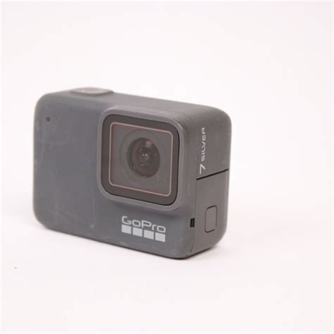 Gopro Hero7 Silver 4k30 Video 10mp Photos Action Camera Ebay