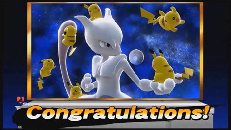 Super Smash Bros Wii U Every Classic Congratulations Screen Dlc