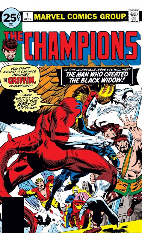 Champions Vol 1 7 Marvel Database Fandom