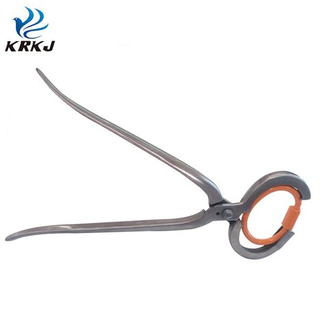 Veterinary Instrument Stainless Steel Bull Cattle Nose Ring Pliers