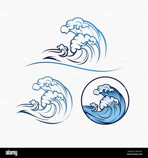 Sea Motion Stock Vector Images Alamy