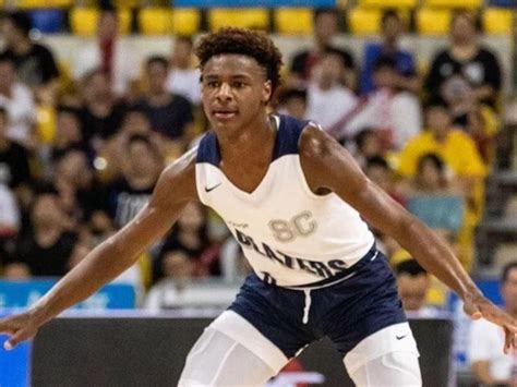 Bronny James Zaire Wade Make Sierra Canyon Debut In China