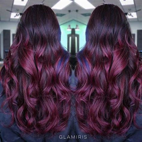 41 Amazing Dark Red Hair Color Ideas Stayglam