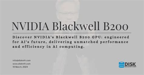 Introducing Nvidia Blackwell B The Ultimate Ai Gpu