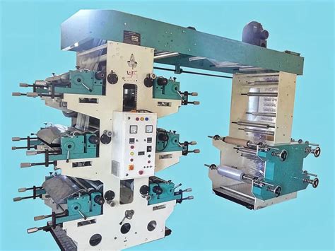 Six Color Flexo Printing Machine Mm At Rs Piece Multi