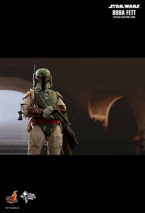 Star Wars Episode Vi Boba Fett Deluxe Escala Hot Toys