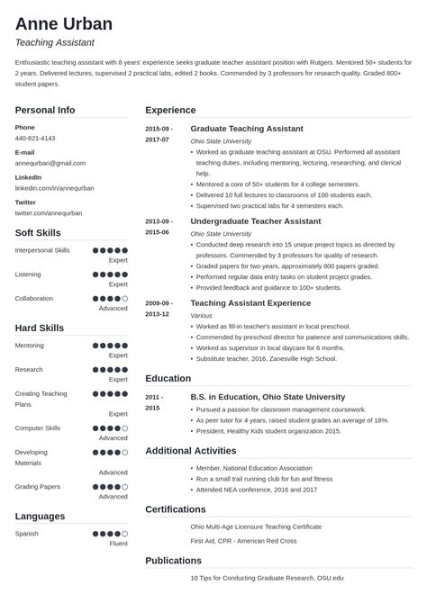 Best Fonts for a Resume in 2025: Resume Font Tips