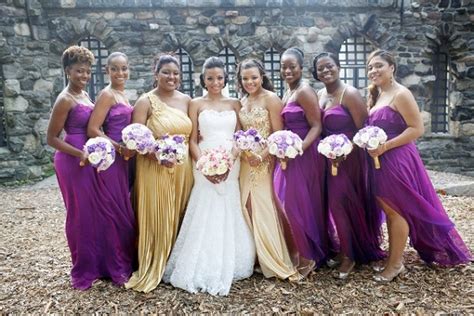 Purple And Gold Purple Wedding Colors 2023 Purple And Gold Bridesmaid Dresses Colorsbridesmaid