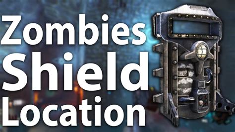 Der Eisendrache How To Build The Zombies Shield All Part Locations