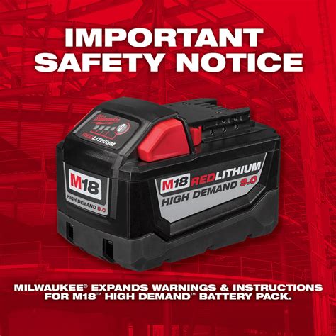 Milwaukee M18 Batteries Explained