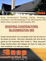 PPT Attic Insulation Contractor Bloomington Mn PowerPoint