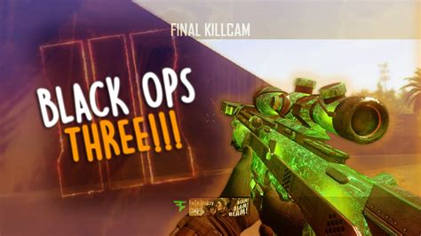 Black Ops Trickshot Killcam Youtube