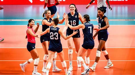 Usa Volleyball Reveals Womens Team For Paris 2024 Usa Volleyball