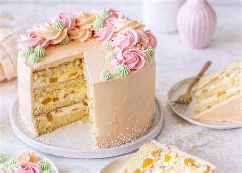 Buttercreme Zum Blumen Spritzen Rezept Tolle Tortendeko Ohne Fondant