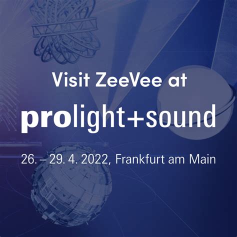 Prolight Sound 2022 Zeevee