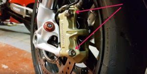 How To Change Motorcycle Brake Pads Detailed Video Guide