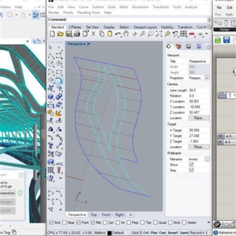 Algorithm For Structure In Rhino Grasshopper To Archicad Download