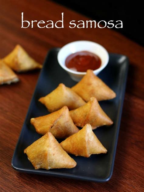 ब्रेड समोसा रेसिपी Bread Samosa In Hindi ब्रेड समोसा बनाने की विधि