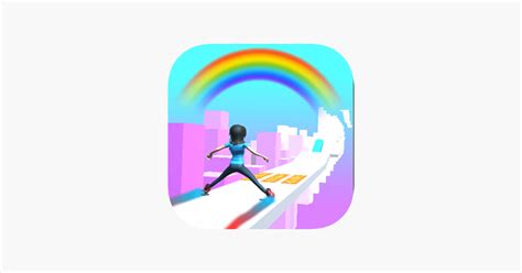 ‎rainbow Surfer Sky Skater On The App Store
