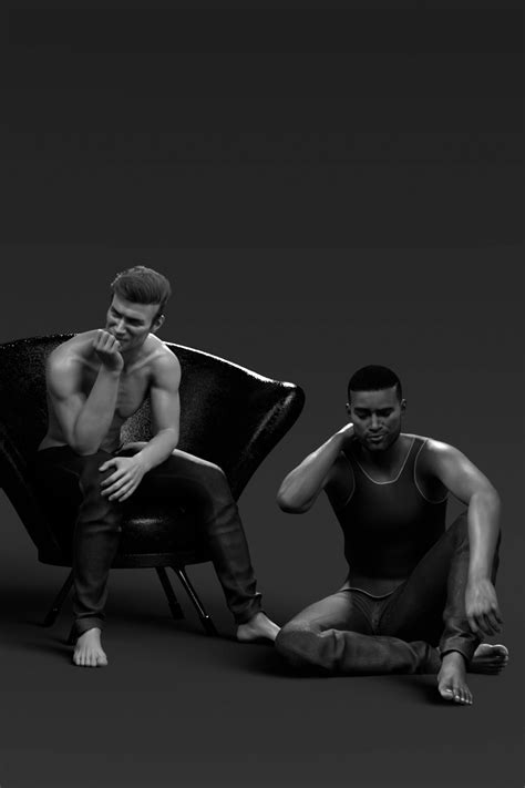 Igd Synergy Poses For Genesis 8 Male Daz 3d