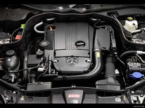 2010 Mercedes-Benz E-Class Coupe - Engine | Wallpaper #207 | 1280x960