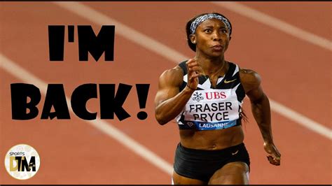 Shelly Ann Fraser Pryce READY For FAST 100M Season Opener Luzern