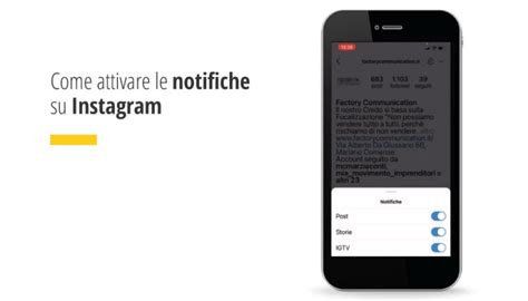 Notifiche Di Pubblicazione Su Instagram Scopri Come Attivarle