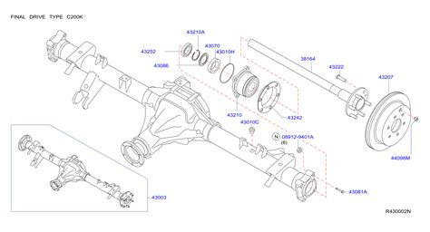 2016 Nissan Altima Drive Axle Shaft Rear 38162 EA00A Genuine