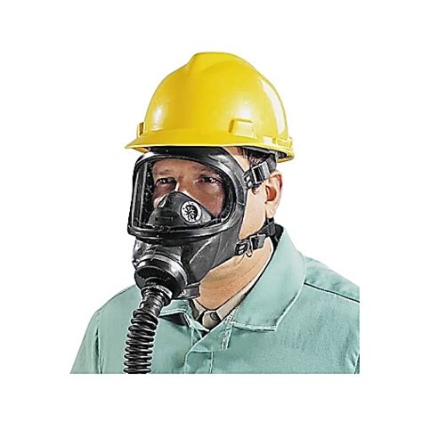 Msa Gas Mask Facepiece For Ultravue And Ultra Elite Full Facepiece Respirators