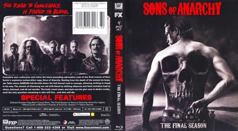 Sons Of Anarchy Dvd Cover