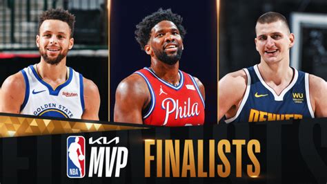 Officiel Les Finalistes Pour Les Troph Es De Mvp Dpoy Roy Mip Th