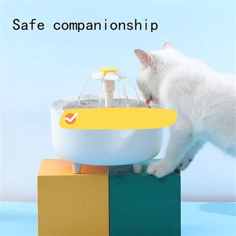 Cat Water Fountain 3l Feeder Water Cat Water Dispenser Automatic Pet