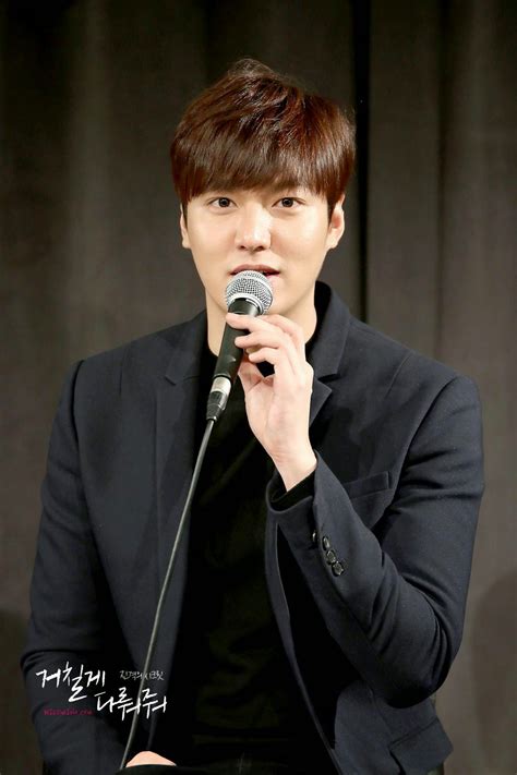 The Imaginary World of Monika: Lee Min Ho - "Gangnam Blues" LIVE MOVIE TALK WITH NAVER - 08.01.2015