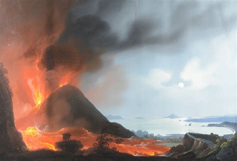 An Eruption of Vesuvius — Mason Exhibitions