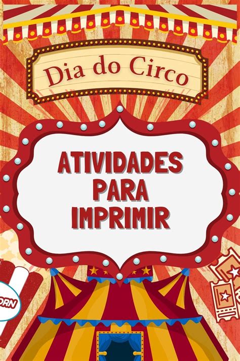 Lembrancinhas Para O Dia Do Circo Artofit