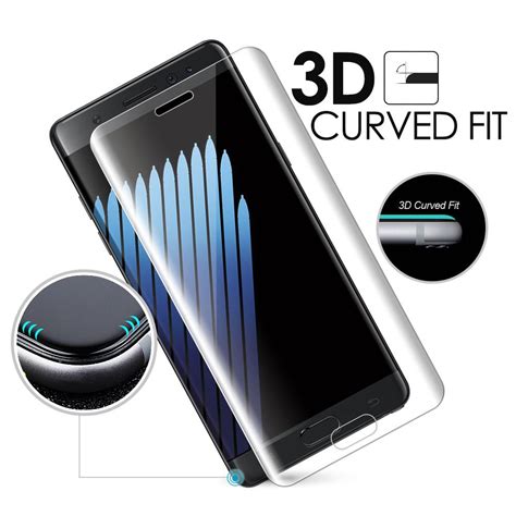 D Tempered Glass Screen Protector For Samsung Galaxy Note Fe