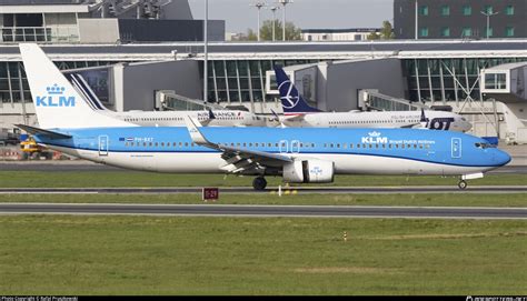 PH BXT KLM Royal Dutch Airlines Boeing 737 9K2 WL Photo By Rafal