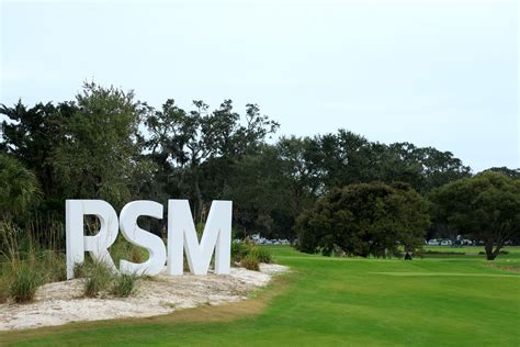 Rsm Classic Saturday Tee Times How To Watch