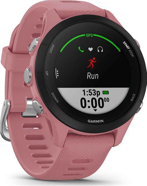 Hodinky S Gps Garmin Forerunner 255s Light Pink Light Pink Planeo